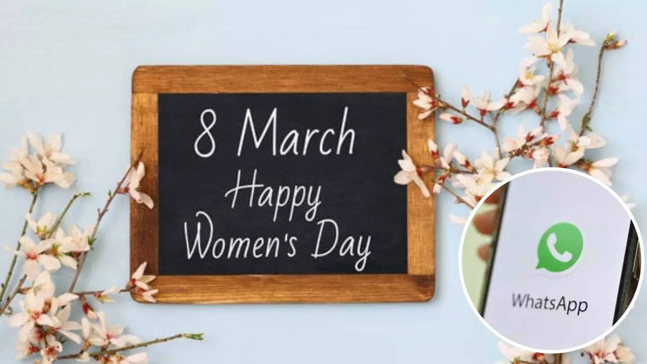 Women's day 2024 Whatsapp Status videos stickers quotes wishes messages ...