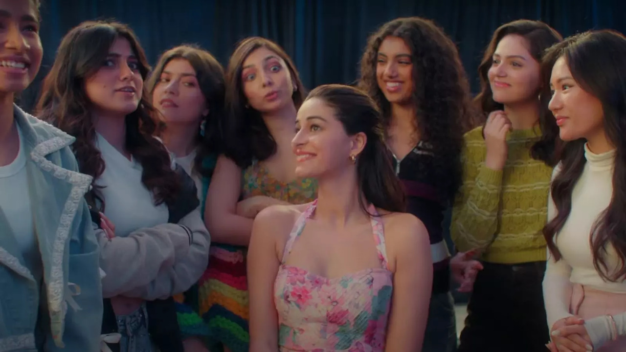 Ananya Panday Shares Some Heartfelt Advice With Big Girls Don't Cry Cast. Watch