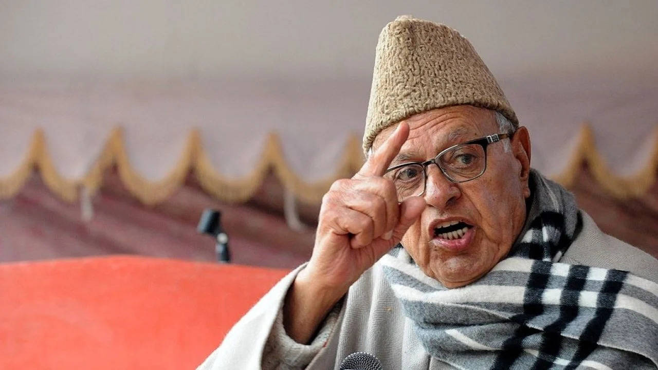 Farooq Abdullah's NC To Fight Solo In Kashmir