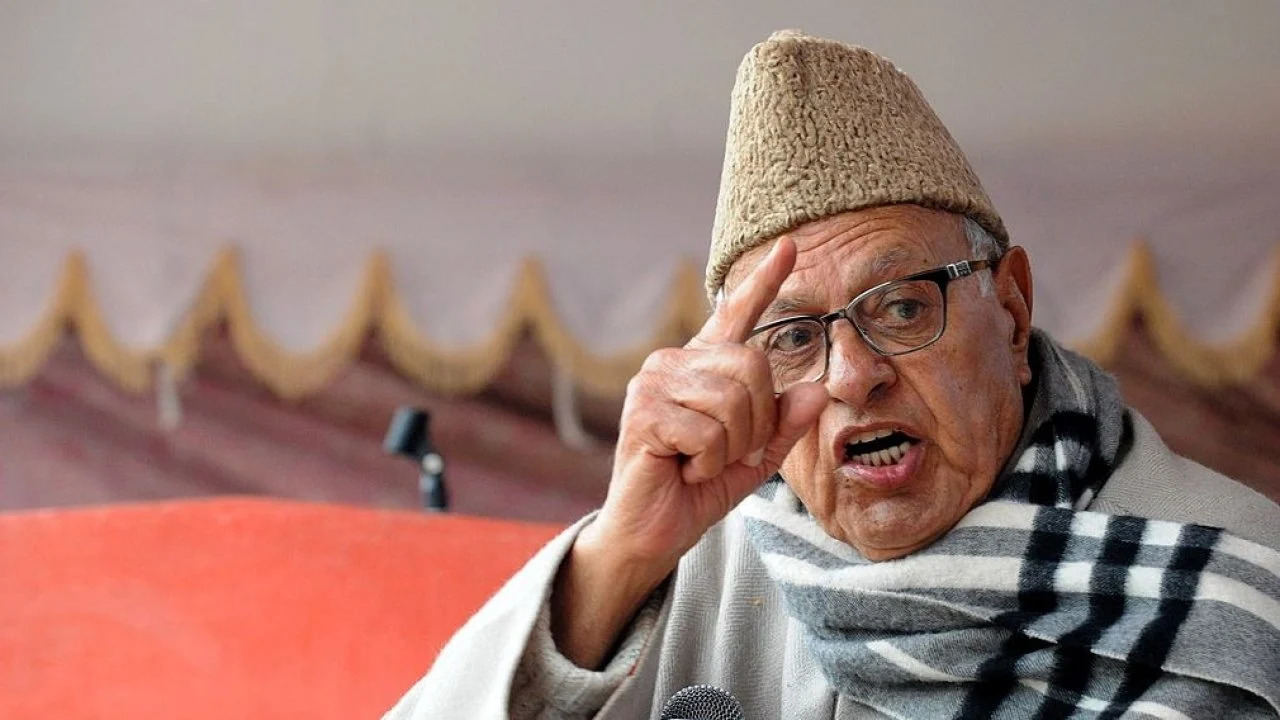 Lok Sabha Elections 2024 Farooq Abdullah S Nc To Fight Solo In Kashmir No Seats For Pdp