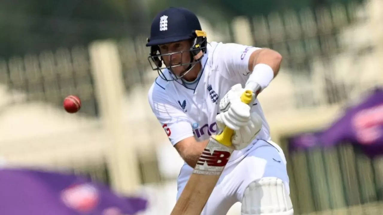 Joe Root during England tour of India 2024.