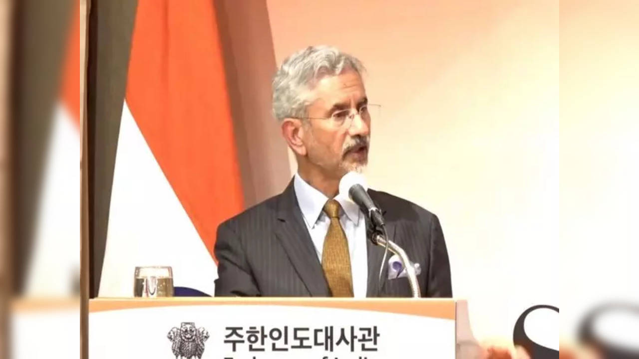 EAM Jaishankar In Seoul