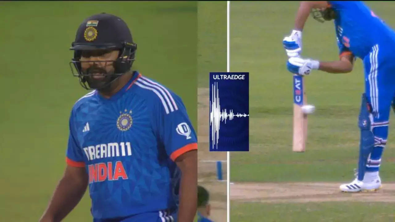 Rohit Sharma Still On Zero: India Captain Opens Up On VIRAL 'Arey Viru' Chat With Umpire During T20I Vs AFG