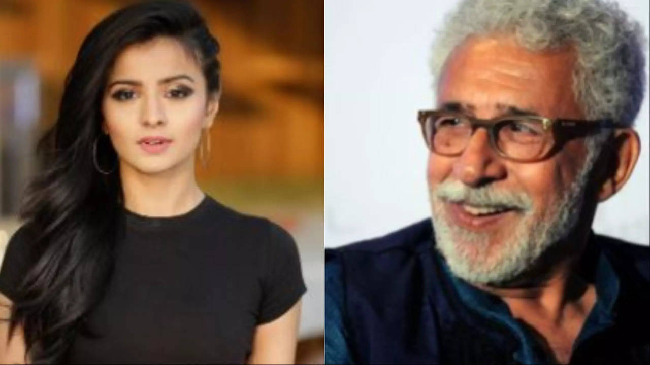 Mahima Makwana Confesses Of Going Blank While Working With Naseeruddin Shah