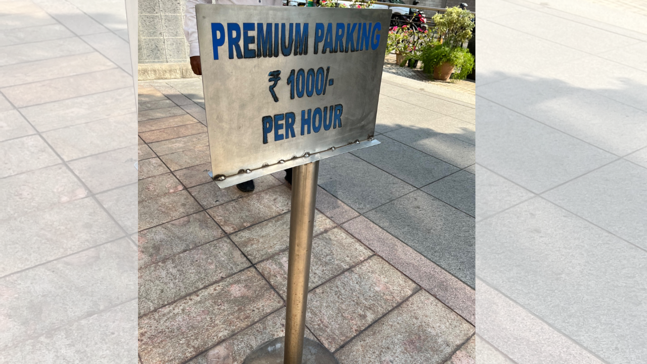 ‘Bangalore Mallya tower’ UB City Mall Imposes Rs 1,000 per Hour Parking Fee; Netizens React