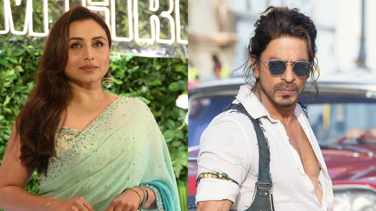 Rani Mukerji Credits Shah Rukh Khan's Pathaan For Revival Of Yash Raj Films: It Was Like Complete Depression