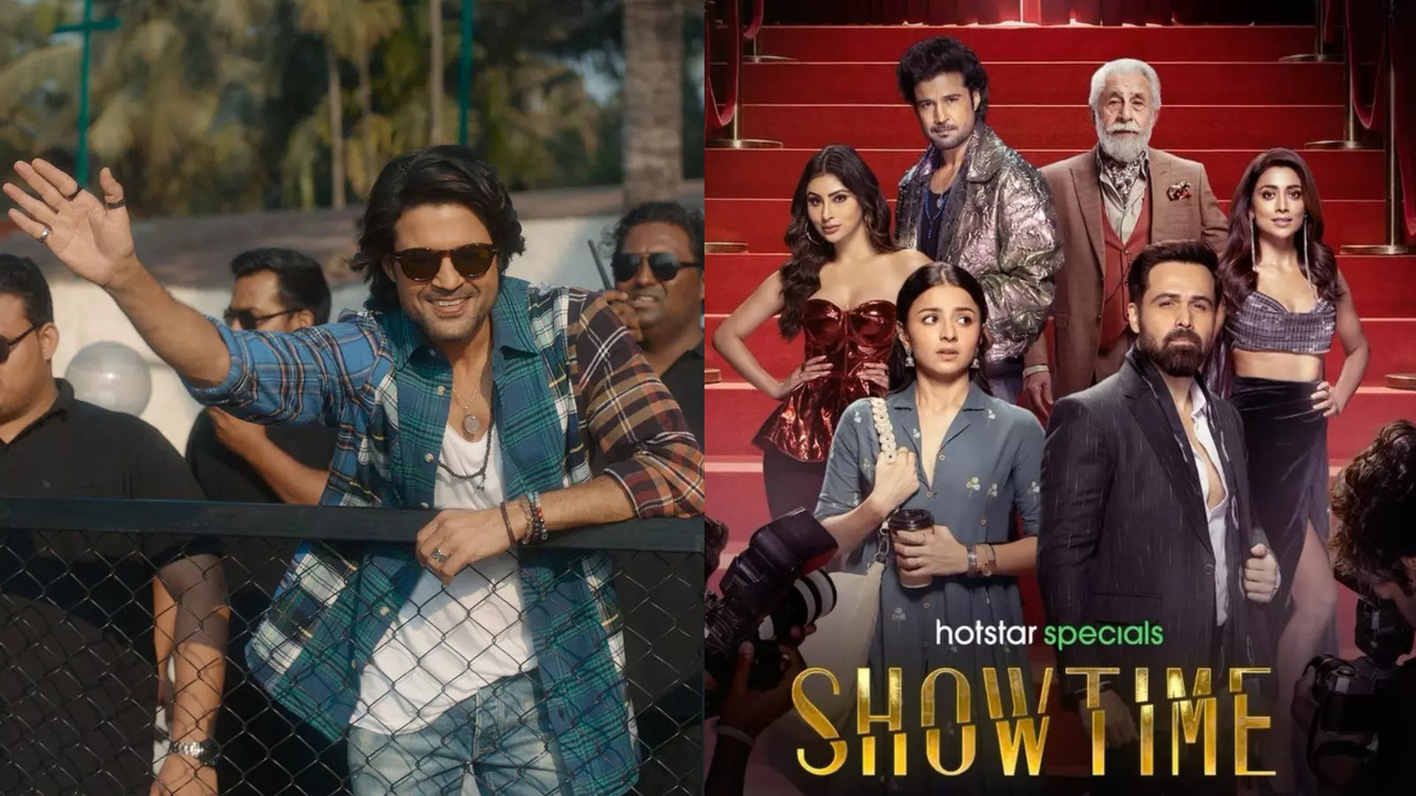 Rajeev Khandelwal Says Showtime Is An 'Emotive Documentary On Bollywood': Not Just Someone's Imagination | Exclusive