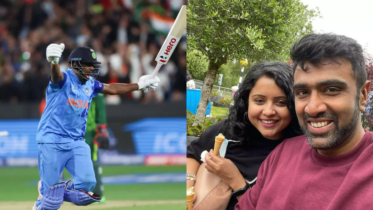 Nobody Told Him If He Was Dropped Or Rested: R Ashwin's Wife Reveals ...