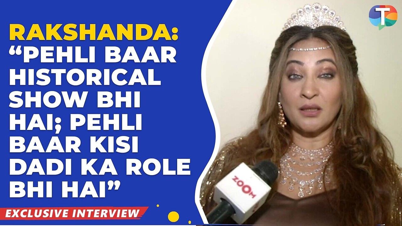 Rakshanda Khan discusses debut in historical show with Pracchand Ashok ...
