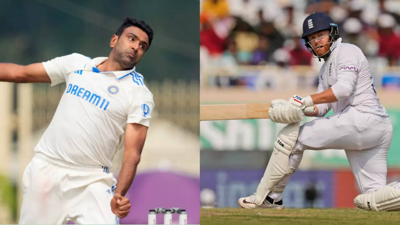 Ravichandran Ashwin, Jonny Bairstow Set To Become Only The 4th Duo In History To...