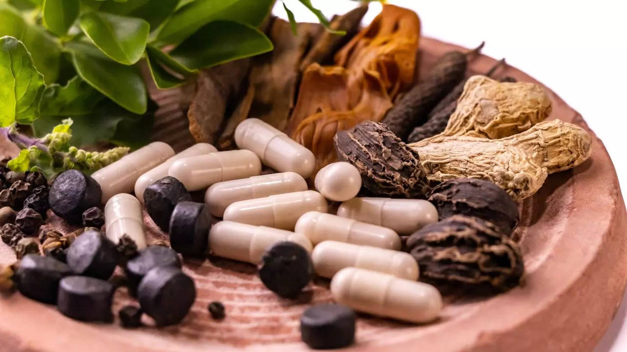 Ayurvedic herbs