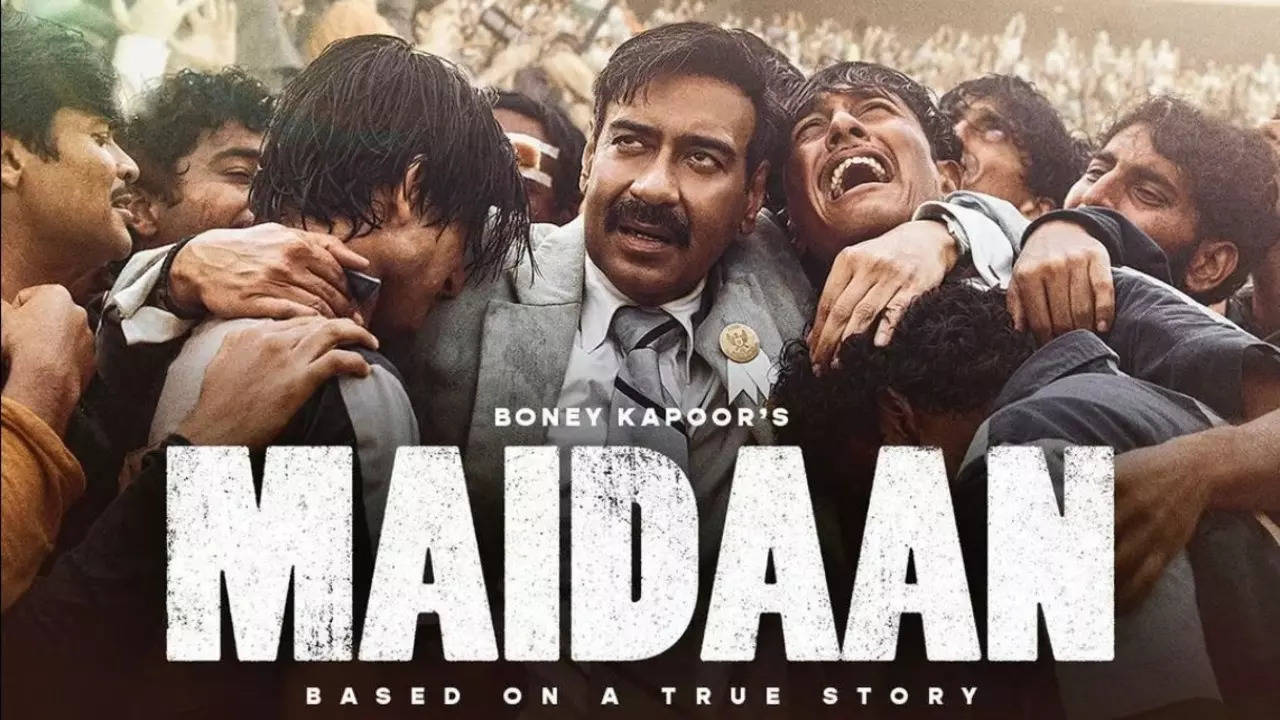 Trailer Of Ajay Devgn's Maidaan To Release On THIS Date