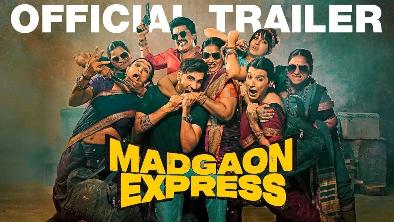 Madgaon Express Trailer Out: Divyenndu, Pratik Gandhi, Avinash's Goa Getaway Turns Into Nightmare. WATCH