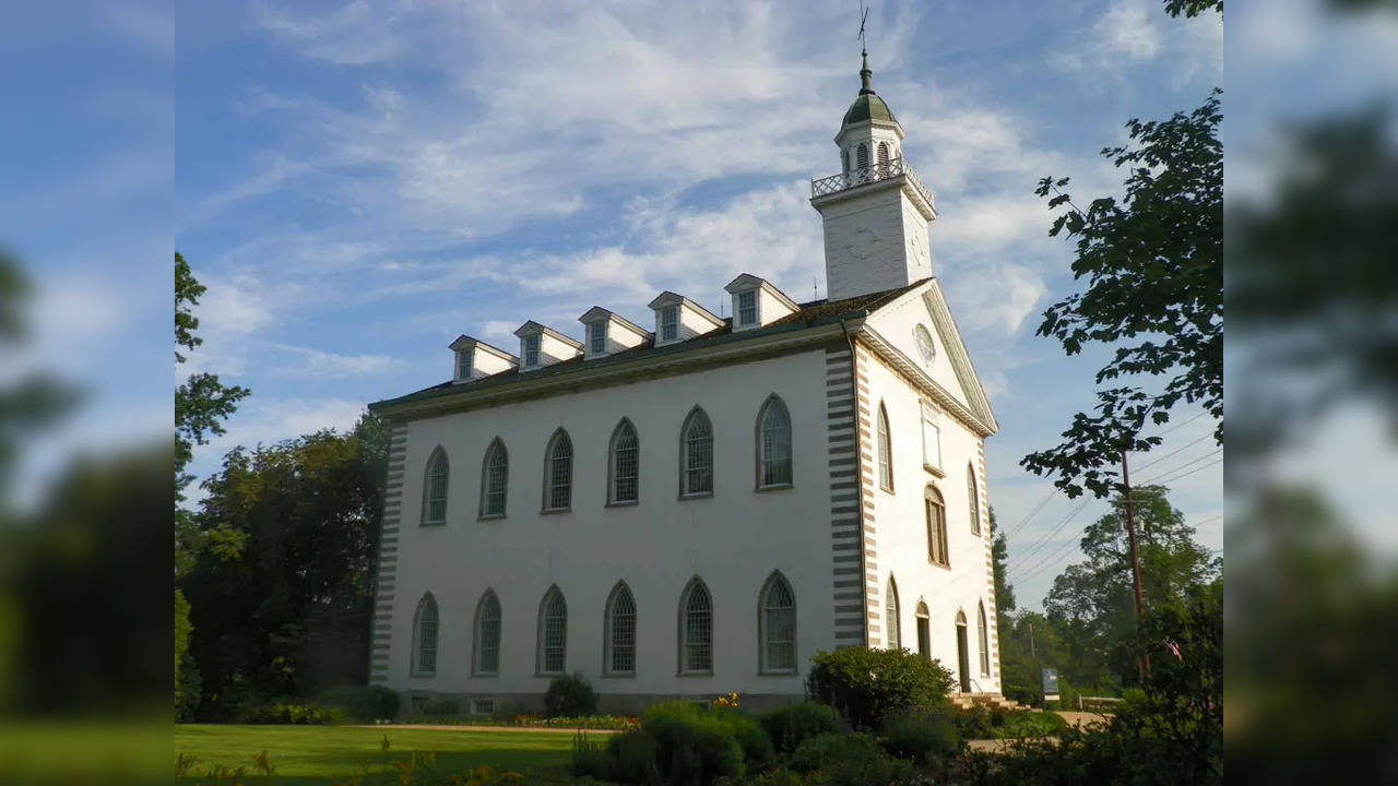 The Historic Kirtland-Ohio Temple.