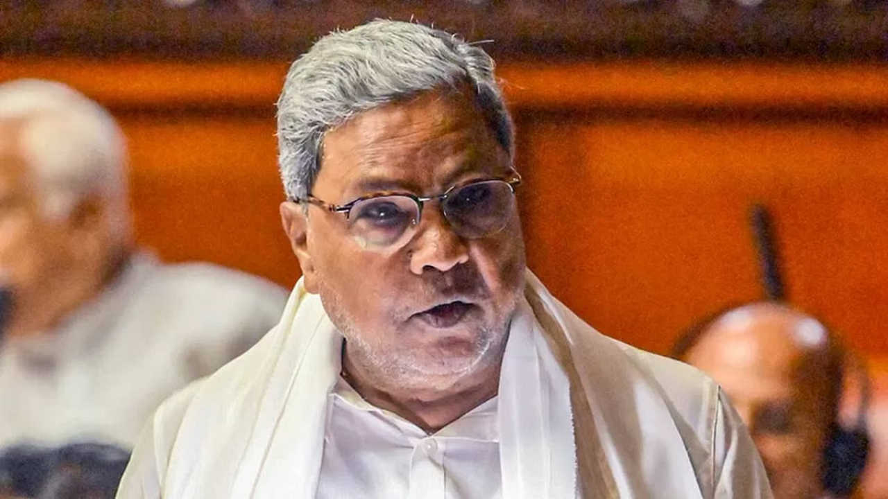 CM Siddaramaiah