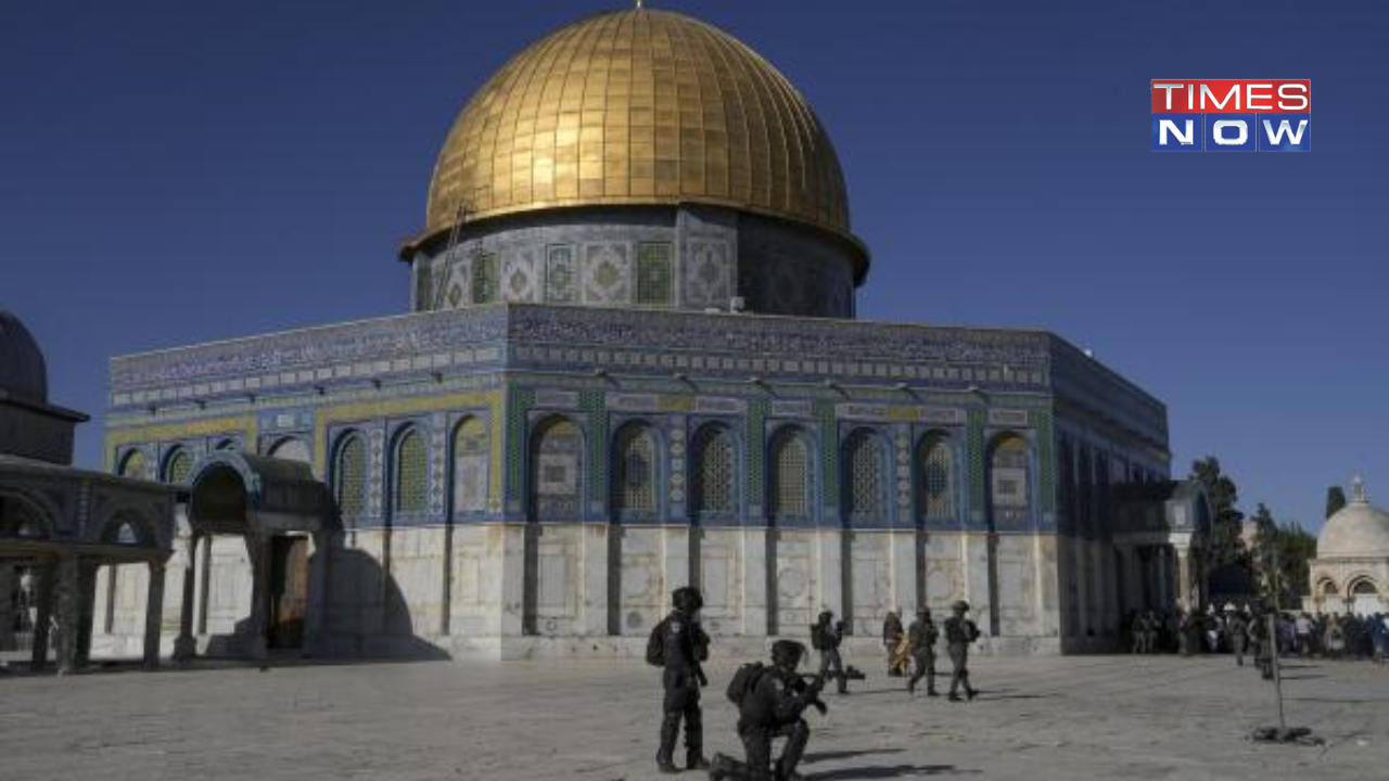 Amid Gaza War, Israel Allows Palestinians, Muslims To Pray At Al-Aqsa Mosque During Ramadan