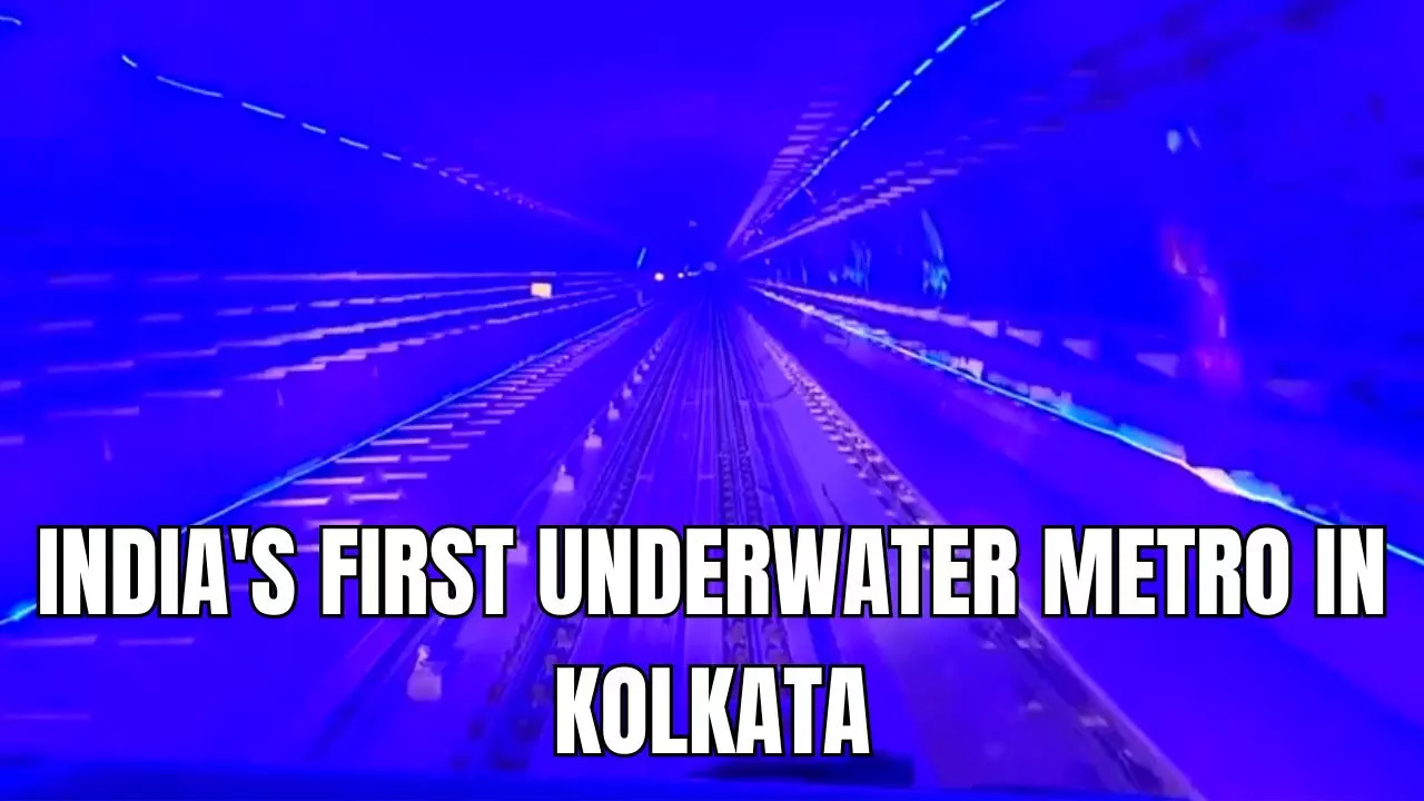 Kolkata's Underwater Metro