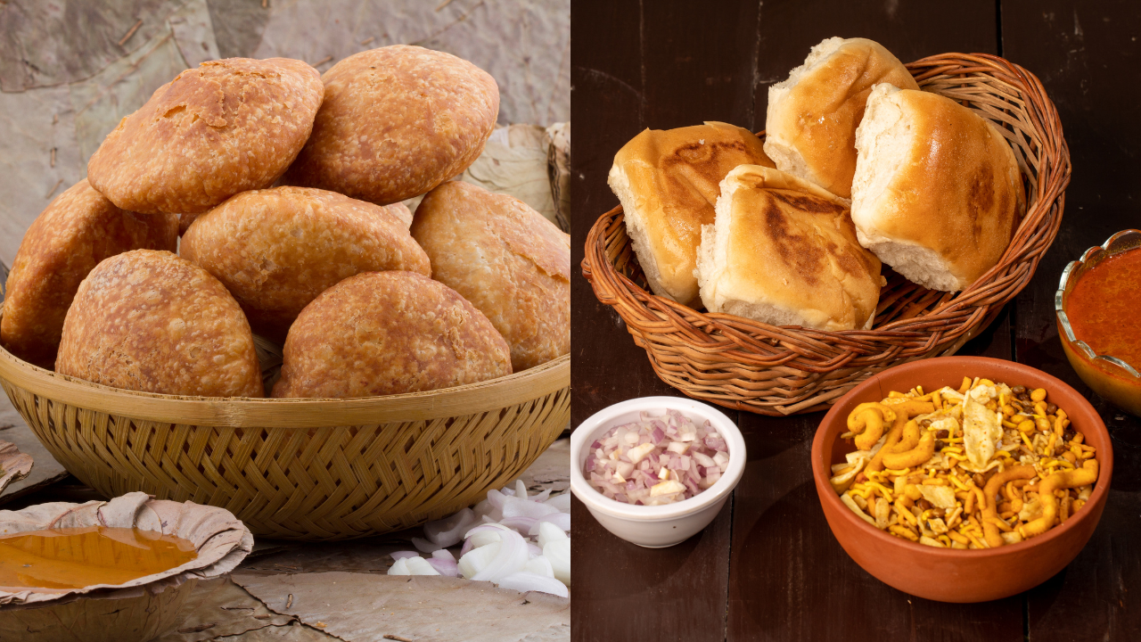 Take a look at 10 Indian street foods that are perfect to have as breakfast. Pic Credit: Canva