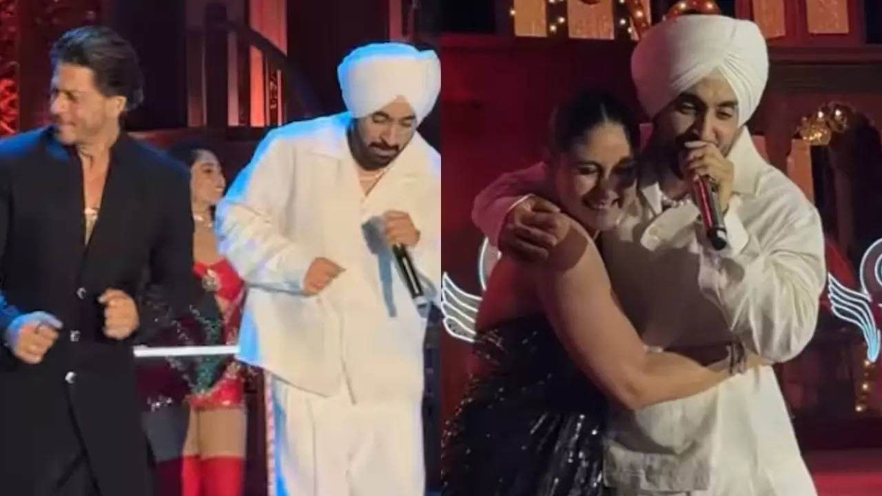 Diljit Dosanjh uploads hilarious vlog of inside moments from Anant Ambani-Radhika Merchant's pre-wedding bash