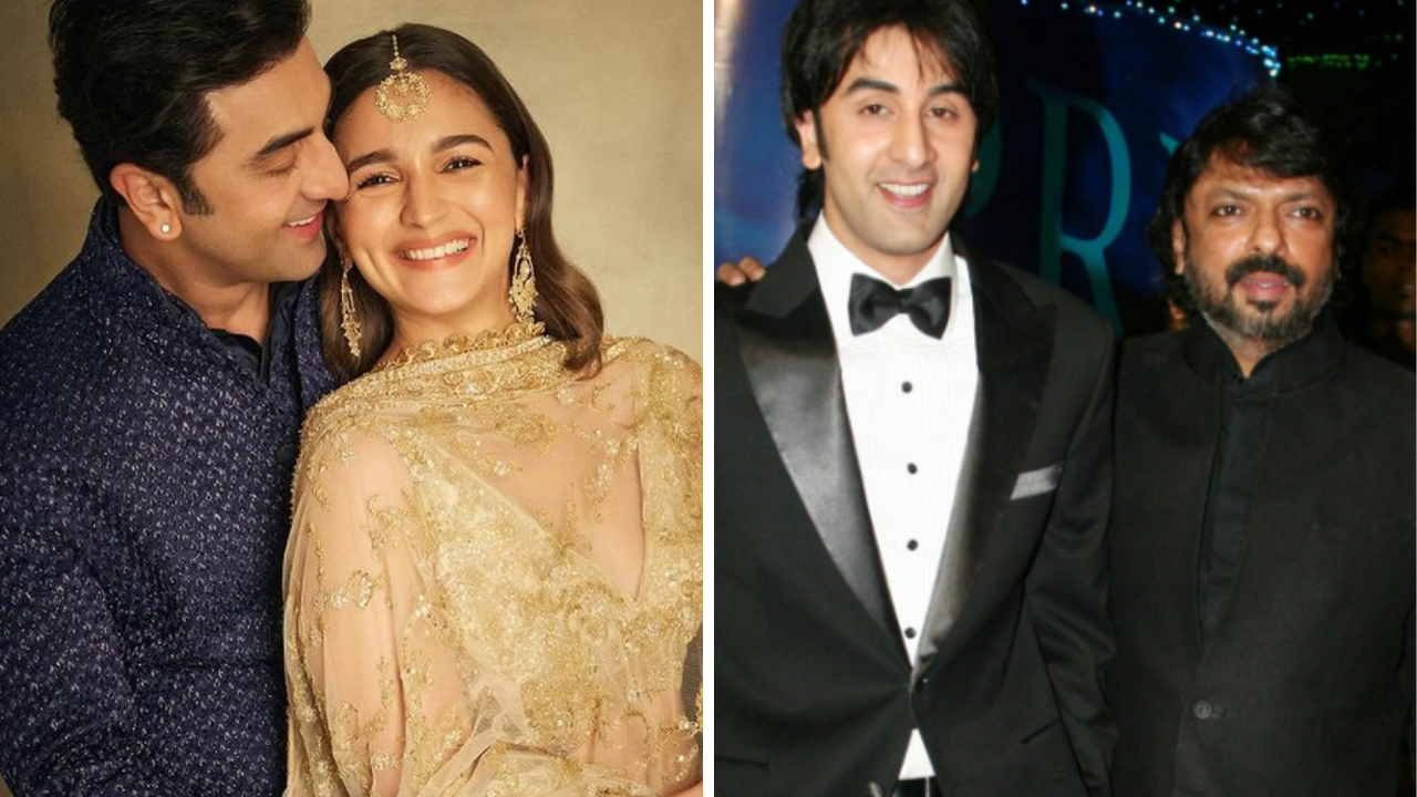 Alia Bhatt Convinced Hubby Ranbir Kapoor To Come On Board Sanjay Leela Bhansali's Love And War