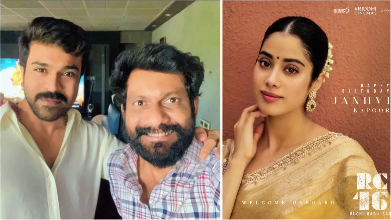 janhvi kapoor, ram charan, buchibabu