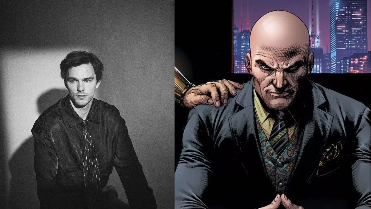 Nicholas Hoult All Prepped Up To Play Supervillain Lex Luthor In James Gunn's Superman