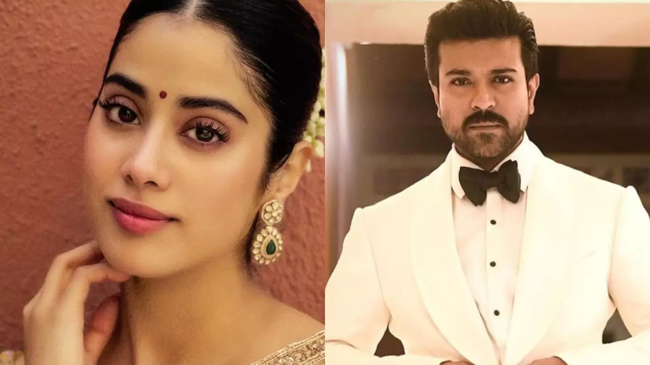 It's official! Birthday Girl Janhvi Kapoor Cast Opposite Ram Charan in RC 16