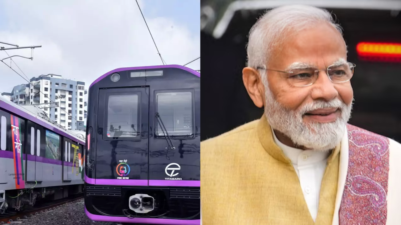 Inauguration of Pune metro's stretches. (Representational Image)