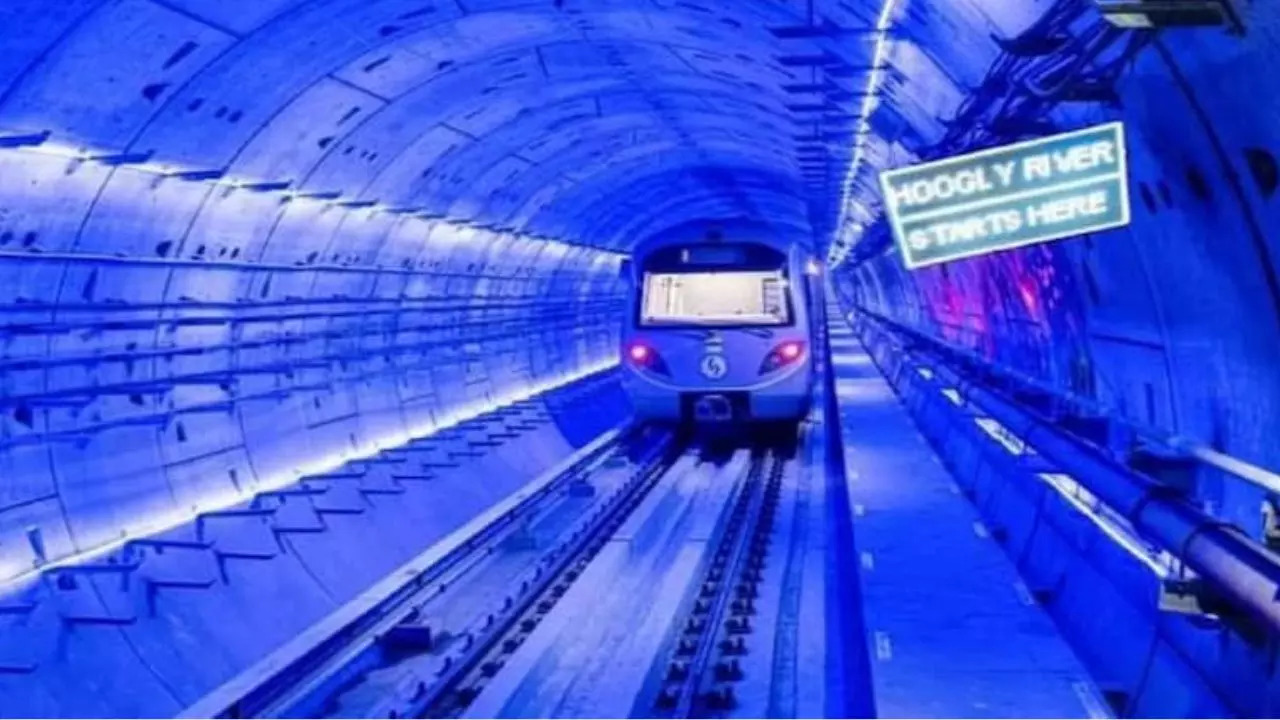 Kolkata Underwater Metro: All About India's First Underwater Metro Line In Kolkata