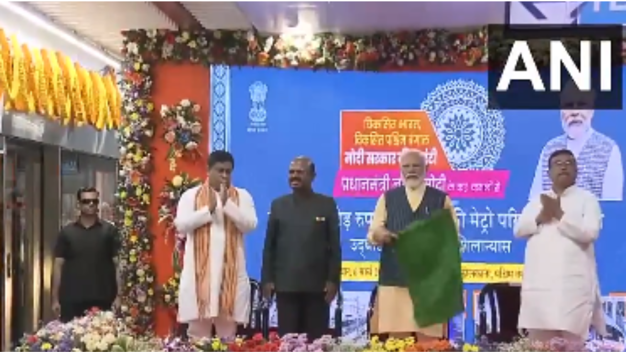 PM Modi Inaugurates Thripunithura Terminal Station, Marking Completion of Kochi Metro's First Phase