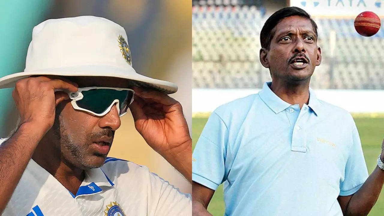 Laxman Sivaramakrishnan Slams R Ashwin