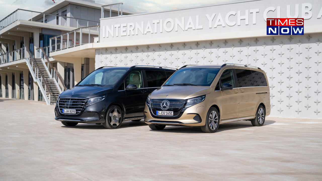 2024 Mercedes-Benz V-Class & EQV MPVs