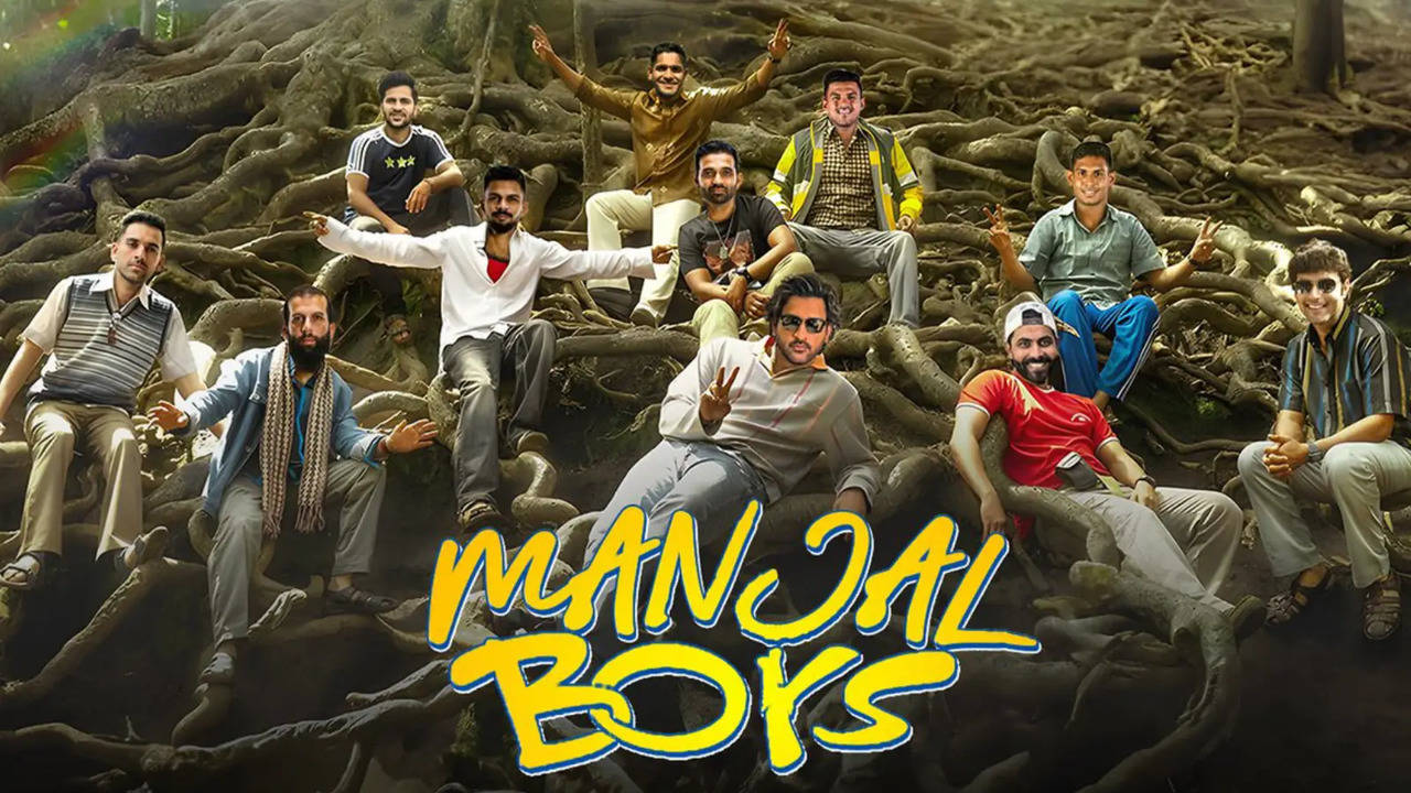 Manjal Boys Poster Put Out By CSK