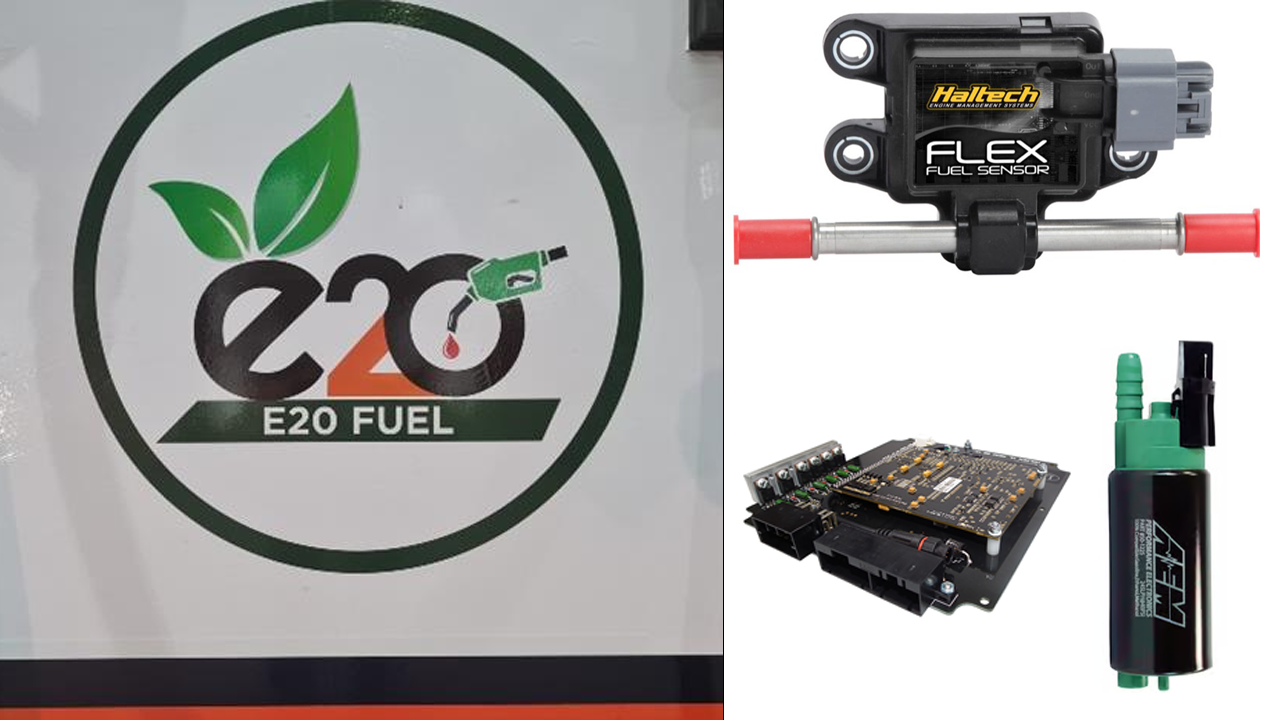 E20 Fuel Times Drive