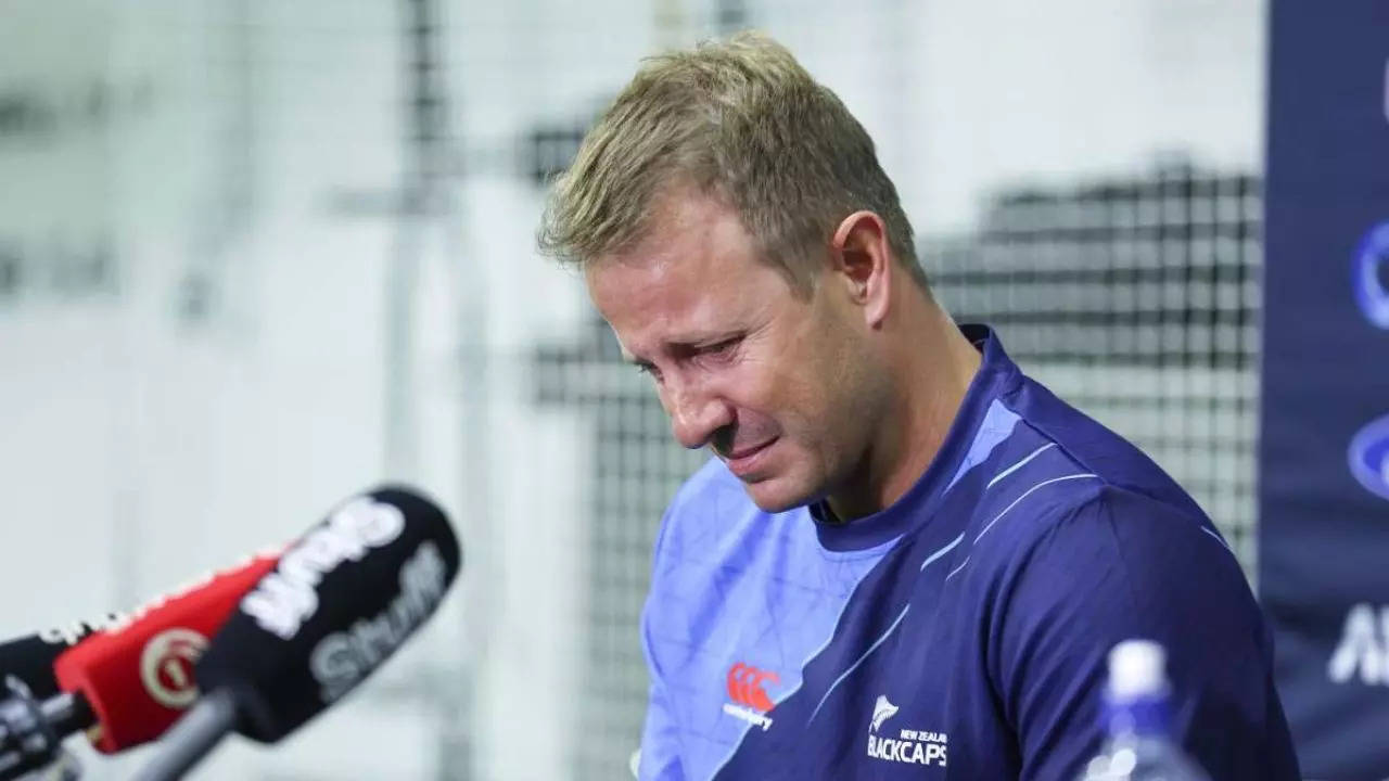 Neil Wagner announced retirement from Tests during a press conference.