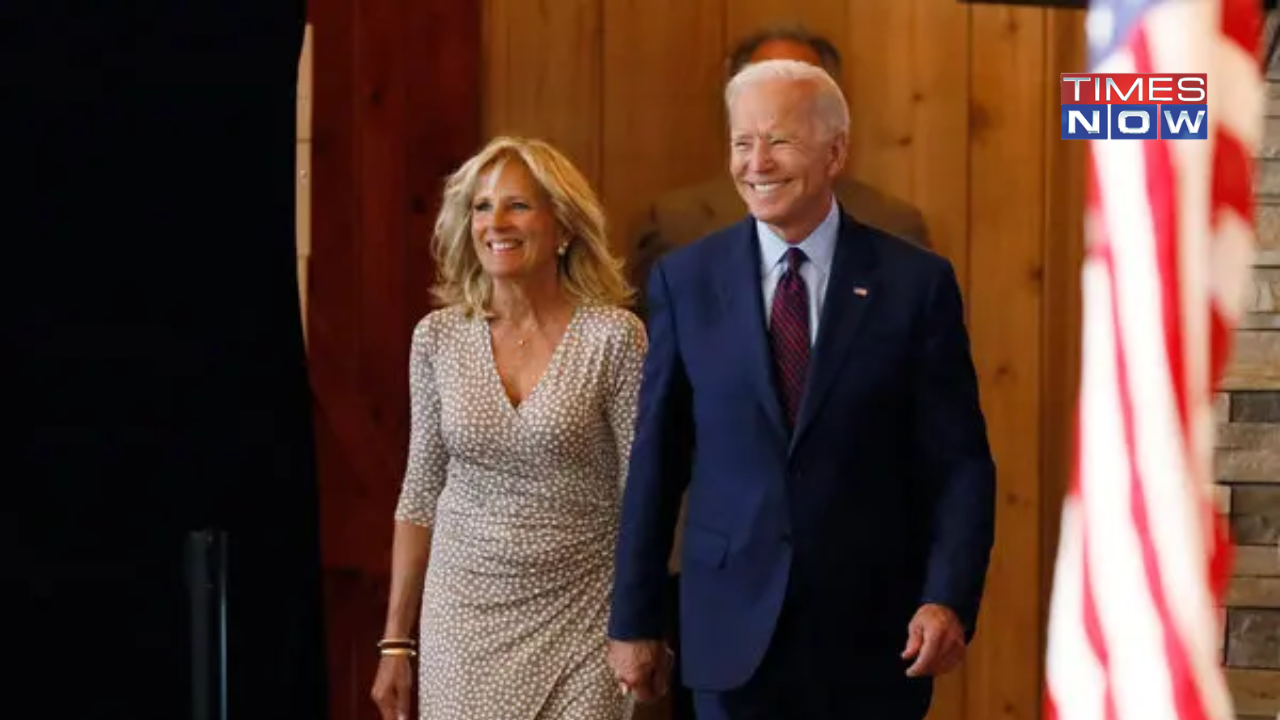 Joe Biden And Jill Biden Open Up About Their Meet Cute Watch Us News News Times Now