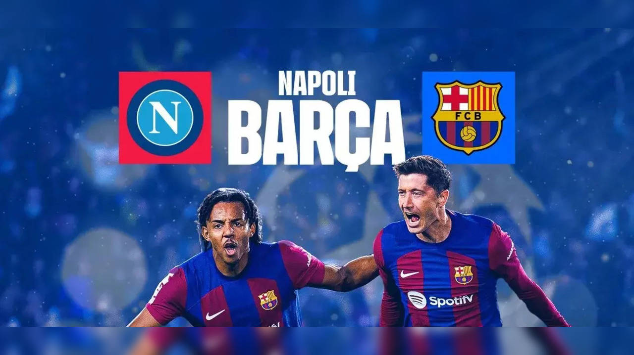 FC Barcelona vs Napoli 1