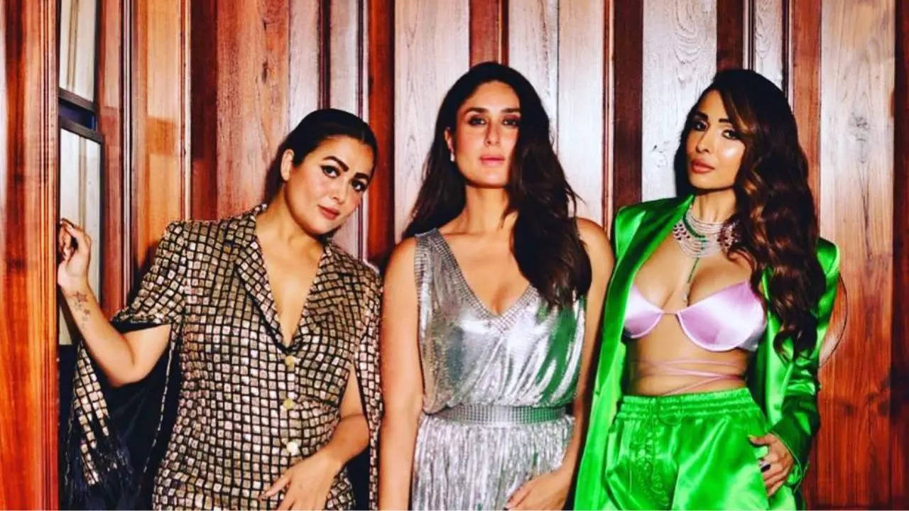 Book a weekend trip with your girl gang. Credit: Instagram/KareenaKapoorKhan