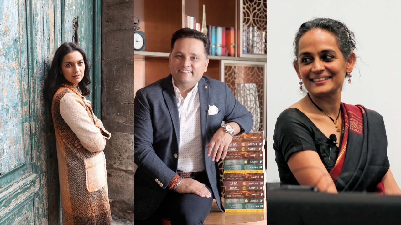 Indian Authors Famous Internationally