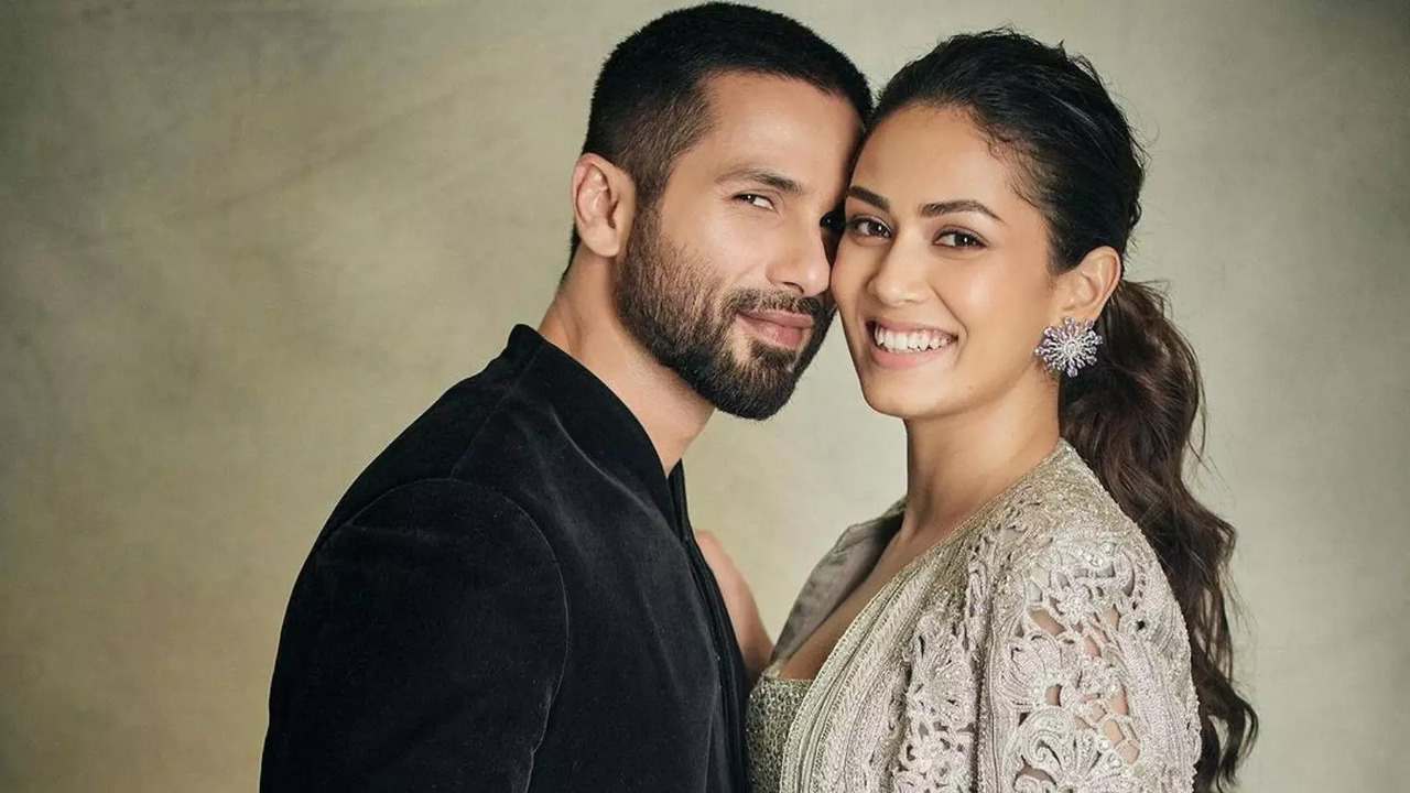 Shahid Kapoor Calls Wifey Mira Rajput 'Happy Place' In New Post, Fans Go 'Mashallah'