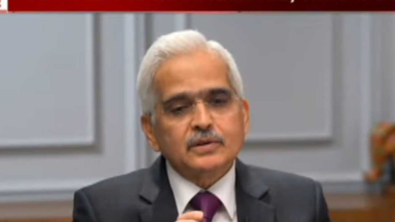 RBI Governor Shaktikanta Das