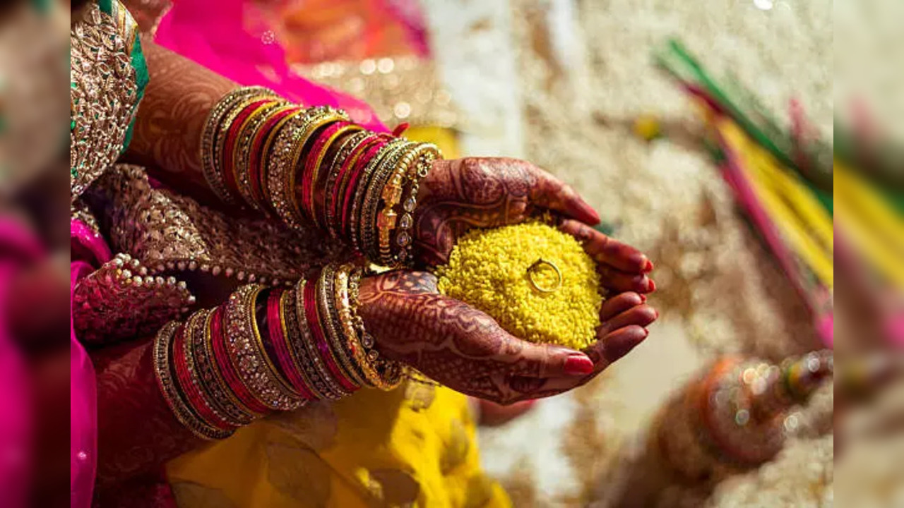 Rice in Hindu rituals