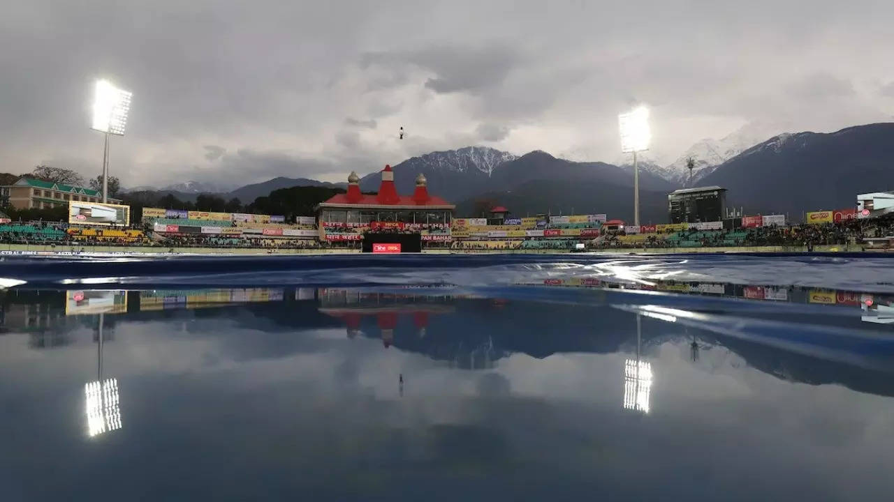 LIVE India vs England 5th Test Dharamsala Weather Update Rain Snow Set To Play Spoilsport