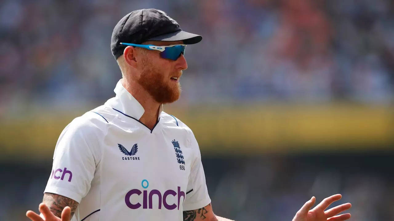 England captain Ben Stokes during England tour of India 2024.