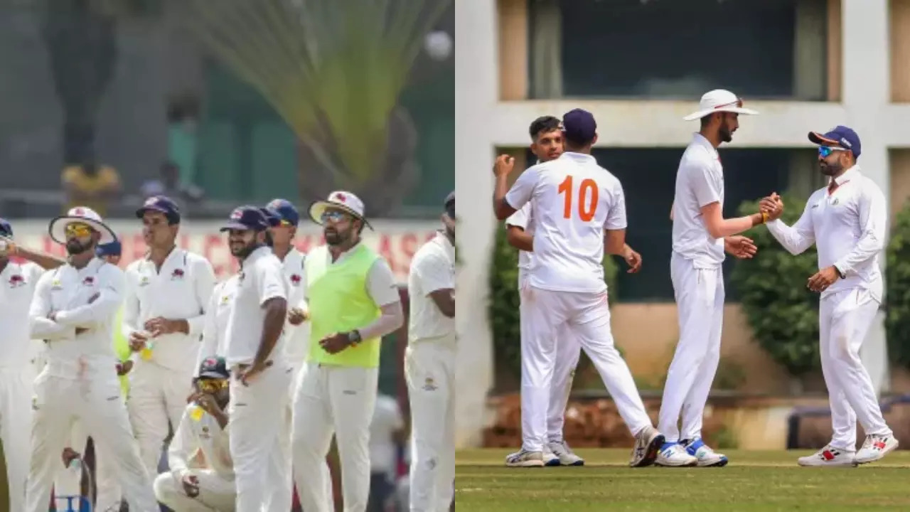 For First Time In 53 Years, Mumbai vs Vidarbha Ranji Trophy 2024 Final ...