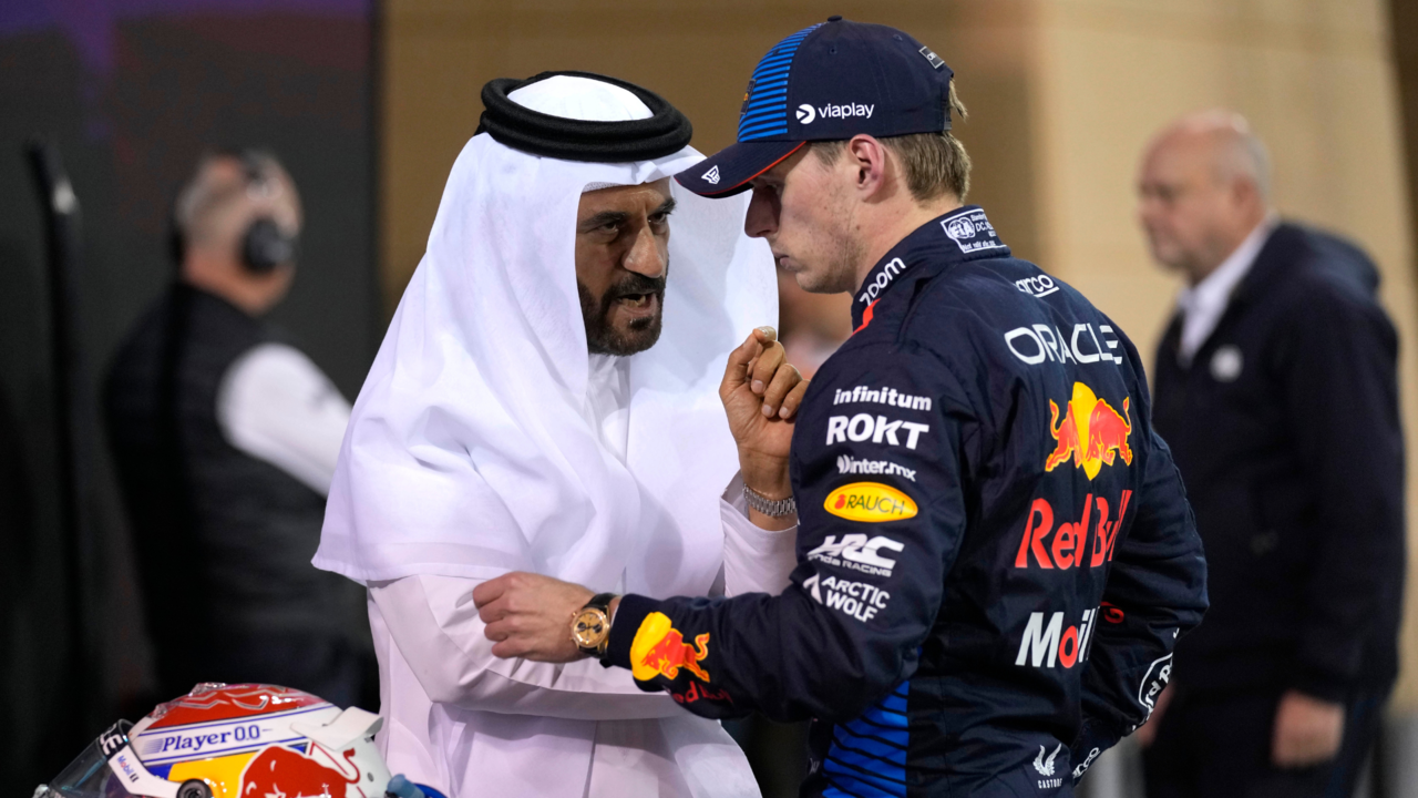 FIA President Mohammed Ben Sulayem