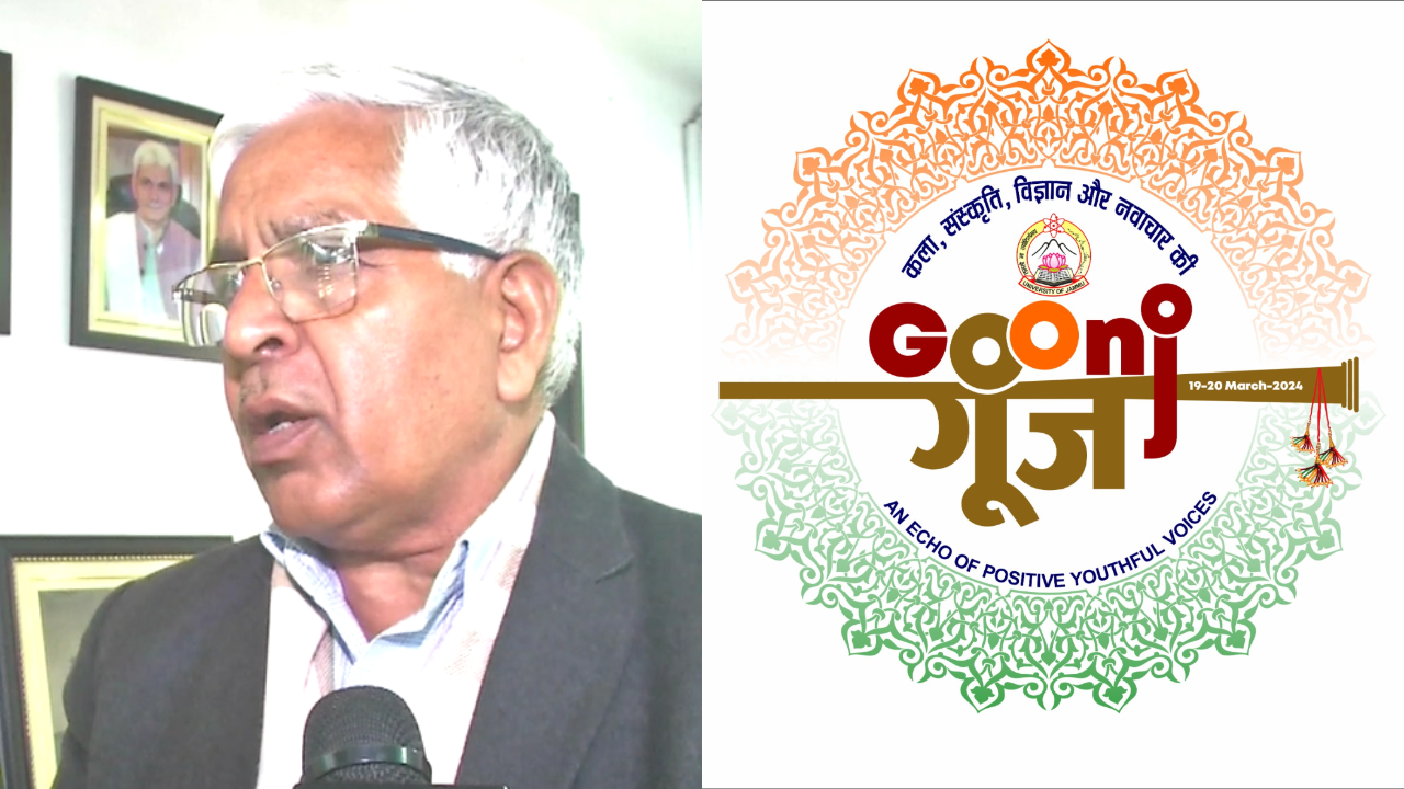 Jammu University's GOONJ Fest: Echoing PM Modi's Vision for Youth Empowerment in Naya J&K