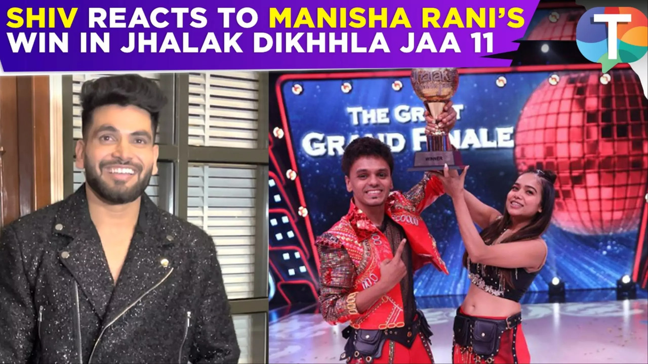 Shiv Thakare Calls JDJ 11 Winner Manisha Rani Deserving: 'Jiske Hath Mein Trophy Woh...'