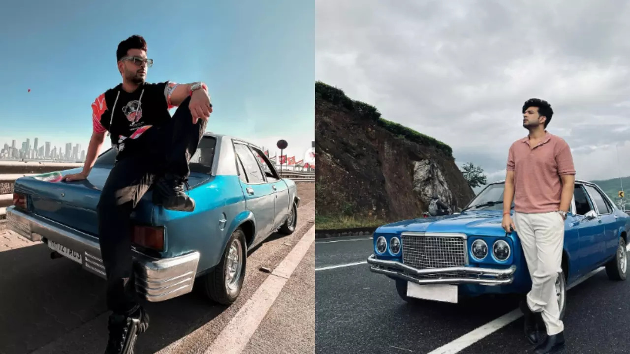 Karan Kundrra Adds A Luxurious Vintage Car To His Collection; See Pics