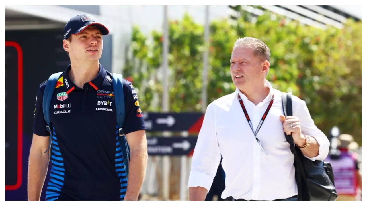 Max Verstappen: F1: Max Verstappen Defends Father Jos After Christian Horner  Controversy: 'My Dad Is Not A Liar
